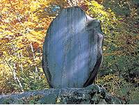 中里介山の文学碑